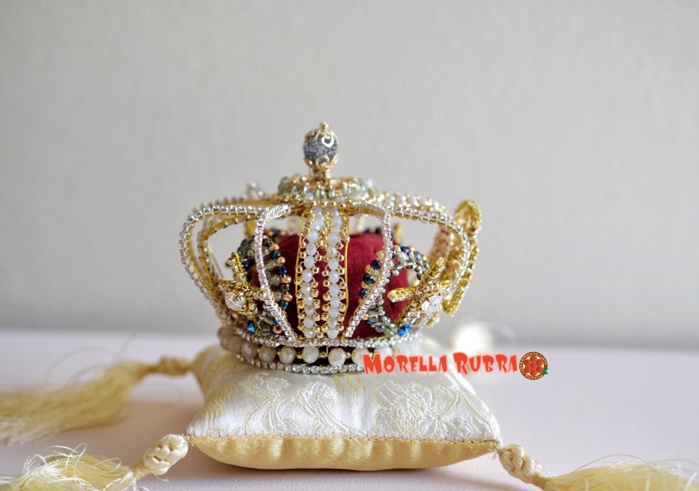王冠👑［ドール用］ - MORELLARUBRA'S GALLERY | minne byGMO