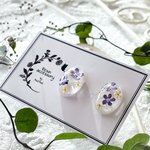 -勿忘草- ピアス/イヤリング