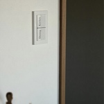 【電気スイッチステッカー】オーダーステッカー ドアサイン ドアナンバー  ネームステッカー  ステッカーシール