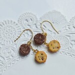チョコチップクッキー【ピアス、イヤリング】
