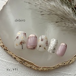 ネイルチップ　No.491