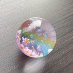 ［予約品］雲レジン玉　桜　Ⅳ