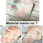 Material memo vo.1 complete set