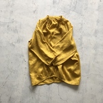 春カラー］ラグランチュニック 　リネン　frech linen100% 