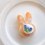 おままごと　うさぎのブルーベリーパンケーキ