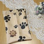 【送料無料】ラミネートゴミポーチ☆あしあと