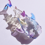 雲レジン☆黄昏時に恋するジンベエザメ☆オブジェ