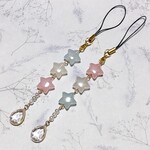 星としずくのストラップ２個セット(とも様専用)