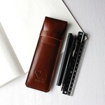 カピバラのシンプルペンケース(縦型)