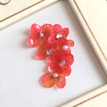 134❁お花のイヤーカフ