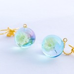 [★PSYCHE☆]  空色しゃぼん玉  ピアス 