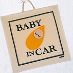 BABY IN CAR 