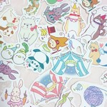 再販3 アニマルサーカスシール 30枚入