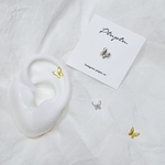 『軟骨ピアス＆ピアス』gold＊羽ばたく蝶