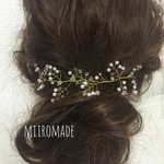 小枝ヘアアクセサリー