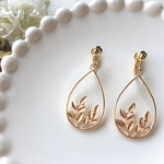 大人リーフearring