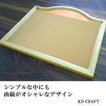 インテリア シンプル コルクボード