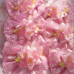桜チョーカー春爛漫（送料込み）