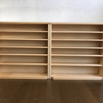 ou様専用ページ  桧(ひのき) 材     ミニカー　トミカ棚  (大)　