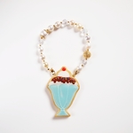パフェ［B］　Icing cookie Bag Charm