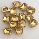 増量中！ 《16コ入り》A級・6mm×8mm・ライトトパーズ