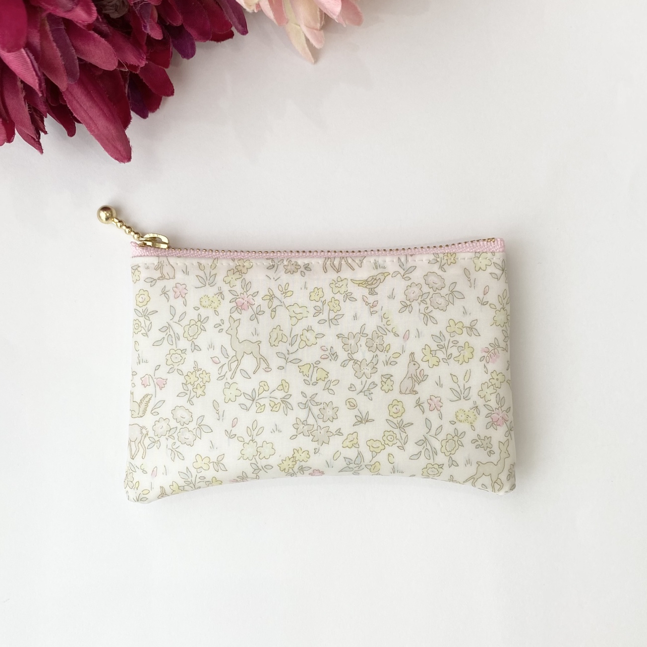 3ジップポーチ メドウテイルズ 3ジップポーチ メドウテイルズ メドウテイルズ - ポーチ・巾着袋