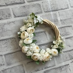 ホワイトローズのハーフリース