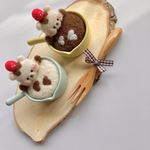 ホワイトチョコホンデュ くま