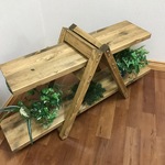 muku69yu様専用　木製ラック　ウォルナット（送料無料）