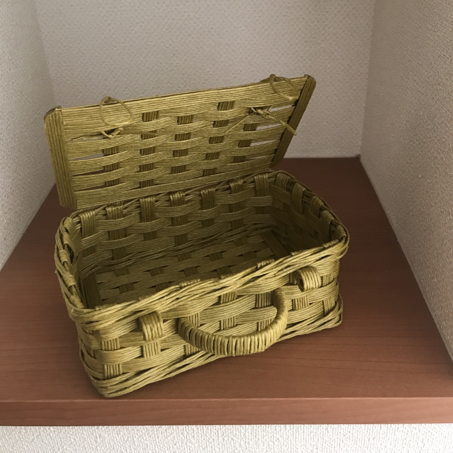 ミニトランク(エコクラフト ) - famfam | minne byGMOペパボ 国内最大