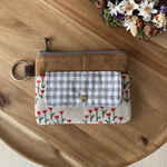 コインポーチ　北欧チューリップサークル　ナチュラル