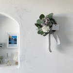 wreath №03  mini   ミニリース　フレンチシャビー　ナチュラル　