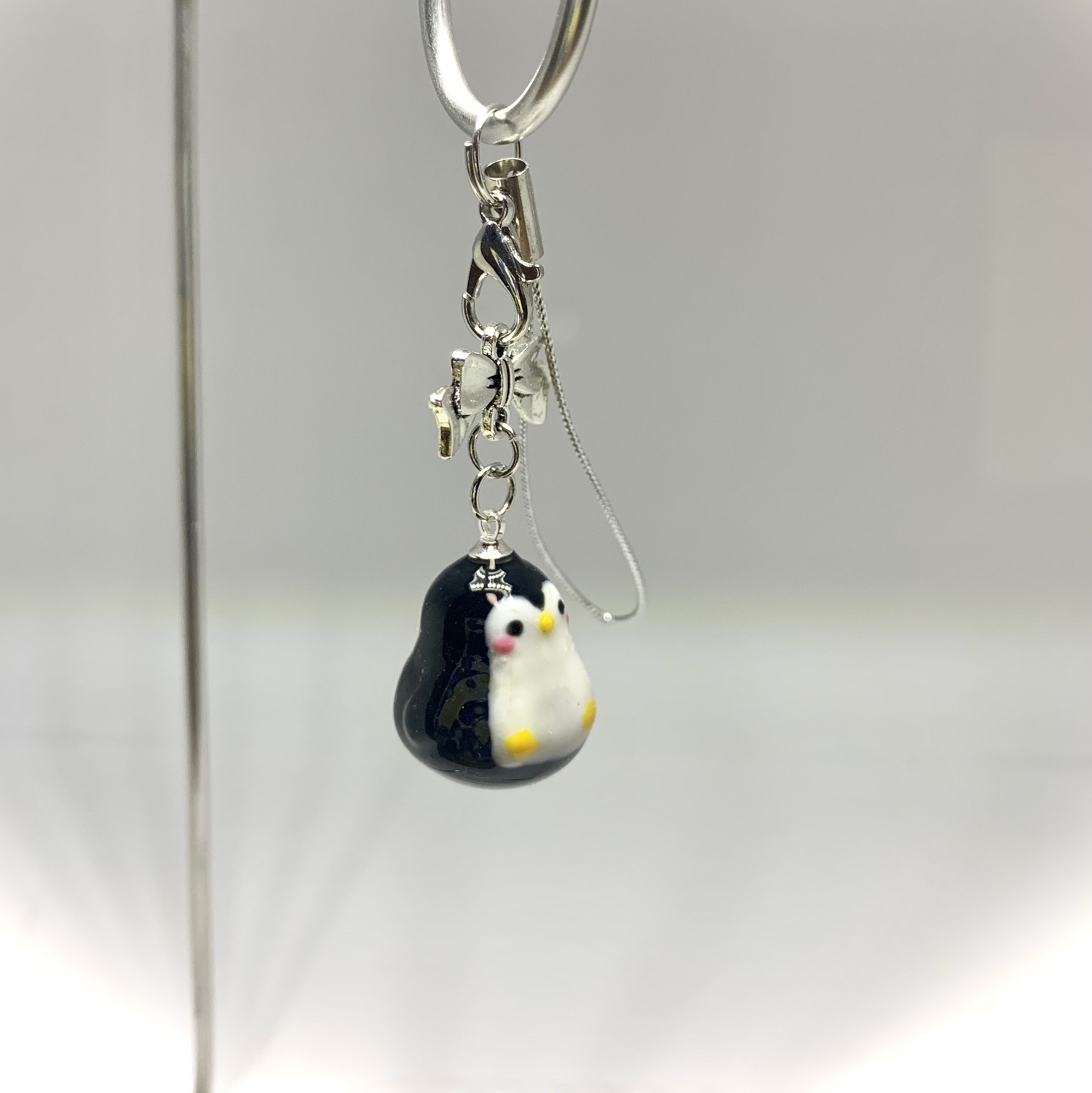 ペンギン ストラップ キーホルダー - ちはなの部屋 | minne byGMO