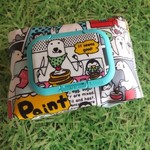 ＜ご依頼品＞シロクマクッキングのminiウエットティッシュポーチ