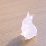 🐰2023年卯年縁起物🐰うさぎ水晶