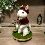 うさキノコちゃん【深い赤】🐇🍄