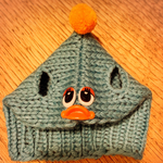 耳穴付きBlue Balaclava(送料込)