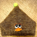 Brown Balaclava(送料込)