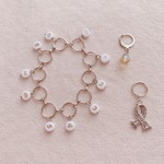 【大】段数カウンター、チャーム、ステッチマーカーセット