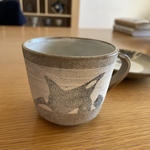 シャチのマグカップ　　