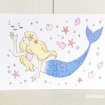 マーメイド＊イラスト