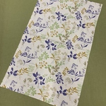 送料無料【新品】 ベビー 敷き 布団　カバー 【Leaf/B】