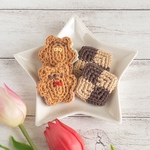 ♡NEW♡くまちゃんクッキーセット🍪あみぐるみ