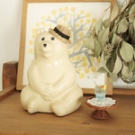 《3月6日(水)pm8:00より販売開始》 ミニかご 脚つきプレート × アーモンド