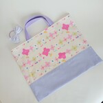 🉐夏の福袋 パステルピュアフルールレッスンバッグ(ラベンダー)
