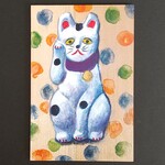 まねき猫　―おかげ横丁の猫