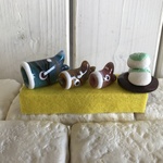 ガラスの鯉のぼり　E