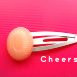 ドロップパッチン留め いちごミルク味