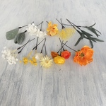 nonofjwrさまの専用ページです。ブーケセットとお揃いのヘアアクセサリー💐
