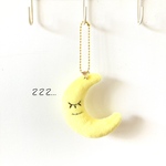 SALE  moon ぬいぐるみキーホルダー　